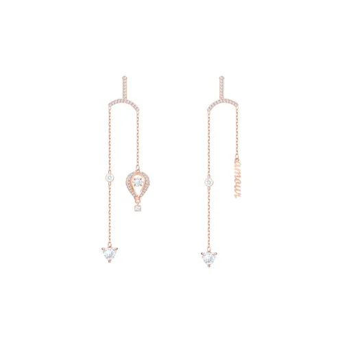 Swarovski Into the Sky Серьги Розовое Золото Женские