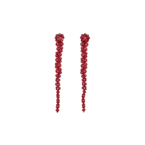 SIMONE ROCHA Серьги Красные Женские