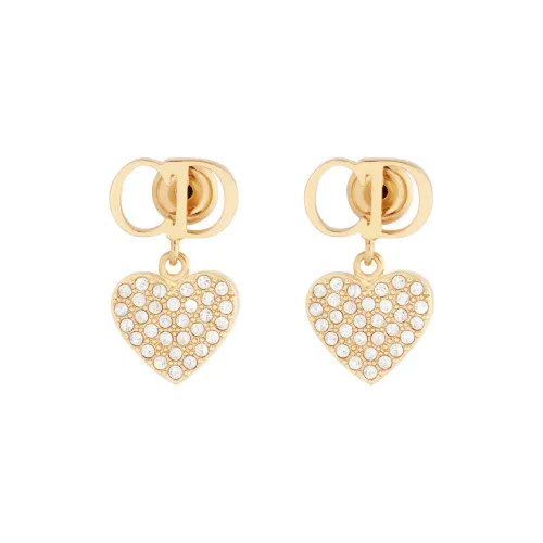 DIOR Серьги Золотые Женские