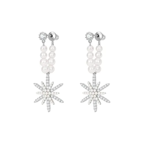 HMZ Серебро S925 Серьги-гвоздики Женские