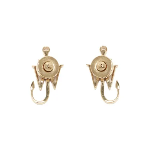 JW Anderson Брассовые серьги Женские