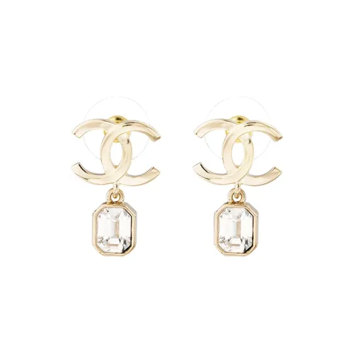 CHANEL Серьги Золотые Женские