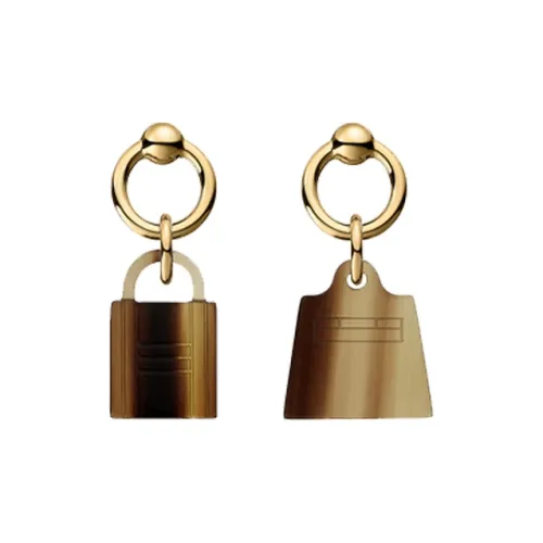 Hermes Brass Earrings Женские