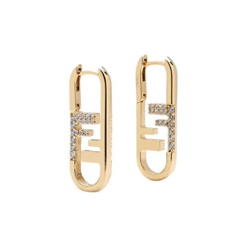 FENDI Серьги Золотые Женские