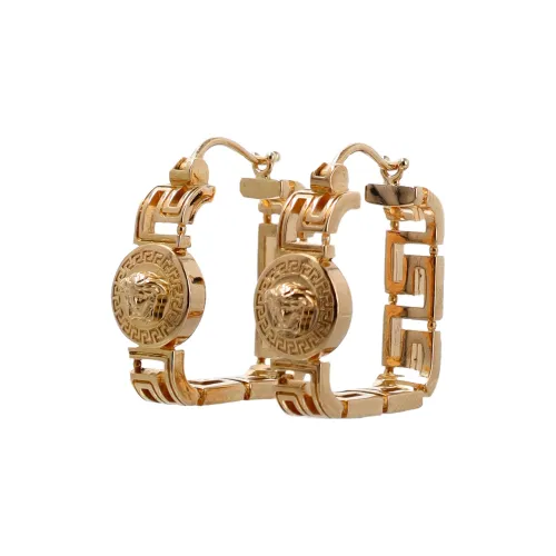 VERSACE Брасс Серьги Желтые Женские