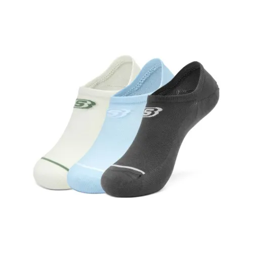 Skechers Низкие носки Унисекс упаковка из 3 пар