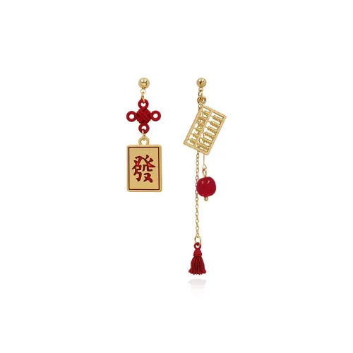 YOASOBI Серьги Женские