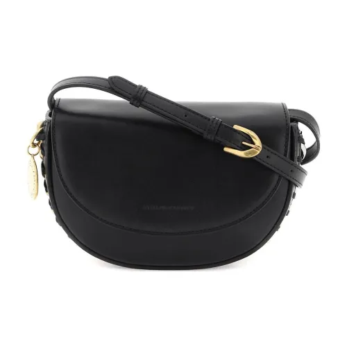 Stella McCartney ПУ (полиуретан) Сумка через плечо Сумка на плечо Женская Черная