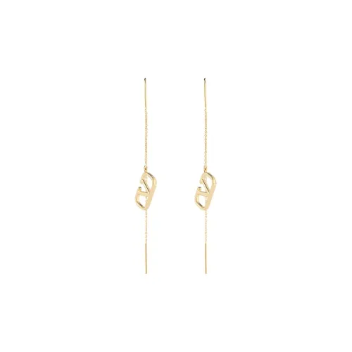 Valentino Brass Earrings Женские