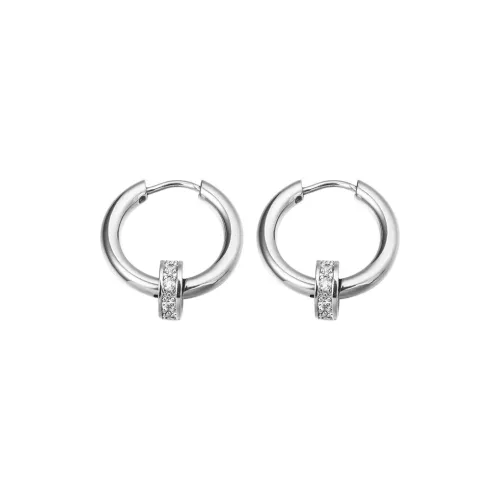 Серьги Cooraree из титанового стального сплава унисекс