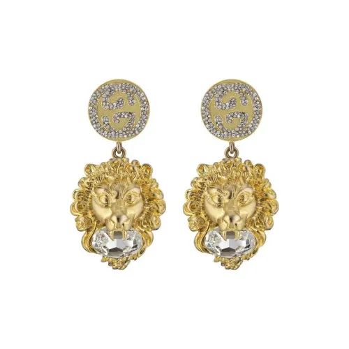 GUCCI Серьги Золотые Женские
