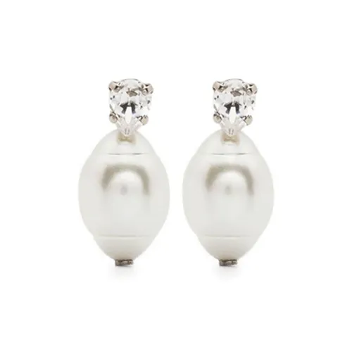 SIMONE ROCHA Металл Серьги Женские Белые