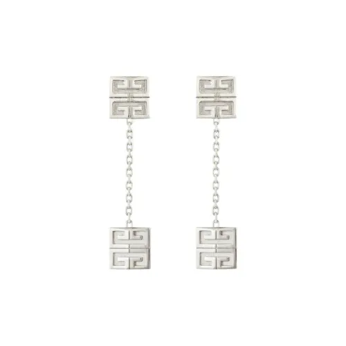 Givenchy Металлические Серьги Серебряные Женские
