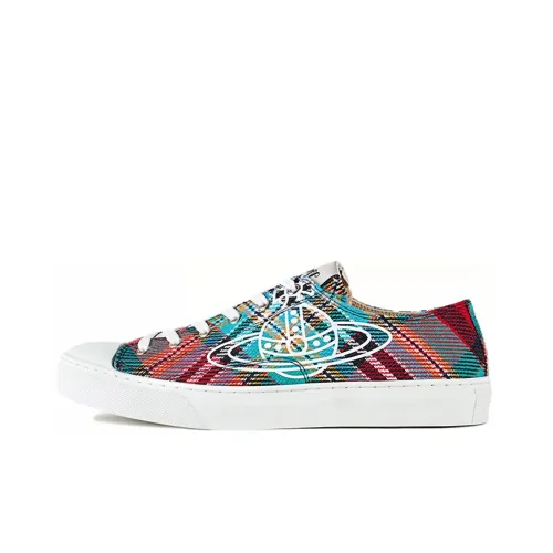 Vivienne Westwood Low-Top Canvas Shoes Men's