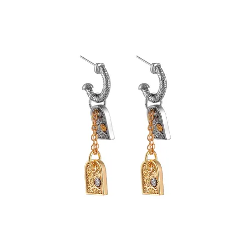 Dujue Медные Серьги Женские