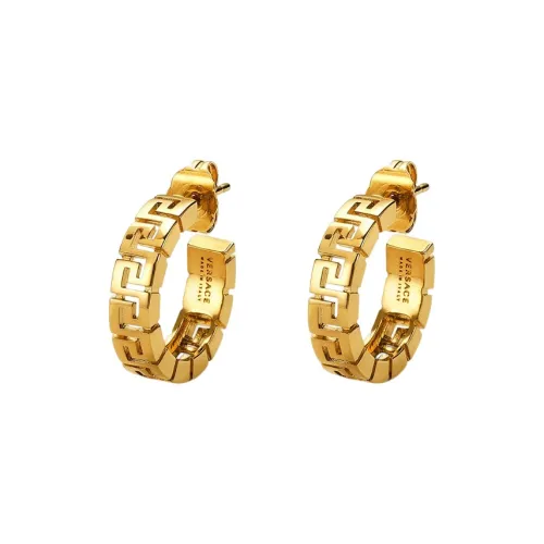 VERSACE Брасс Серьги Золото Унисекс