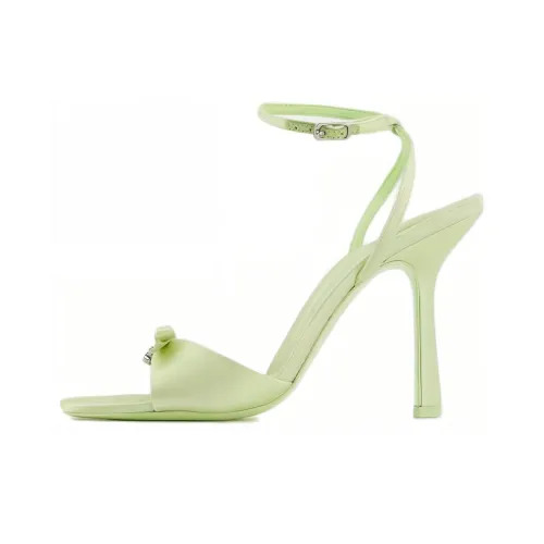 Alexander Wang Georgin One Ремень Сандалии Женские Зеленый