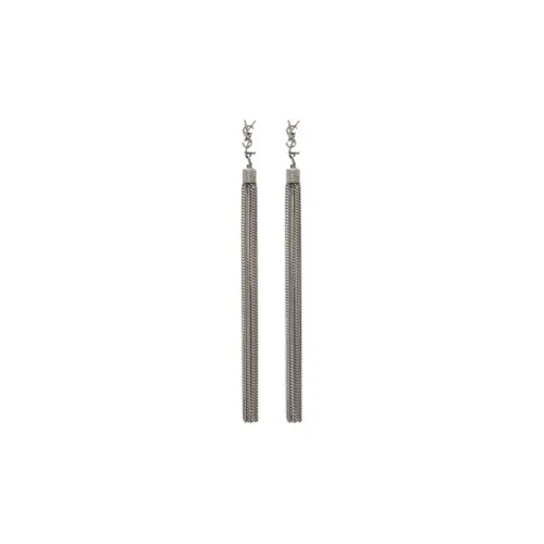 SAINT LAURENT Женские серьги из бронзы