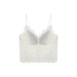 Кокосовый белый (Сексуальный V-образный вырез)