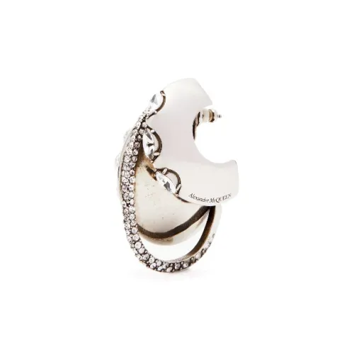 Alexander McQueen Серьги Серебряные Женские
