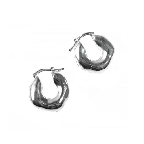 JIL SANDER Брассовые серьги Женские