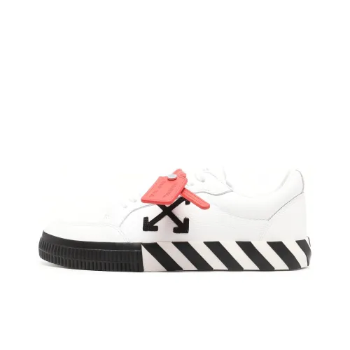 Off Белый Низкий Топ Скейтборд Кроссовки Мужские Белые