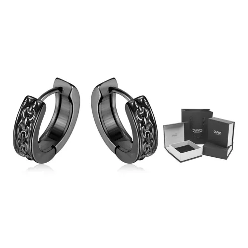 OWO Серьги из титанового стального мужские