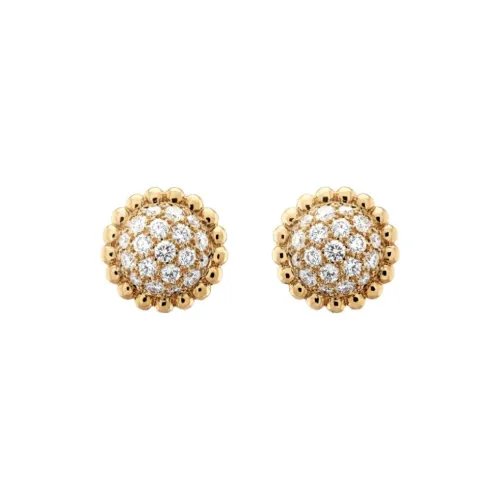 Van Cleef & Arpels Perlee Series Серьги Женские