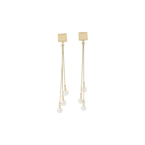 MIU MIU Серьги из бронзы Женские