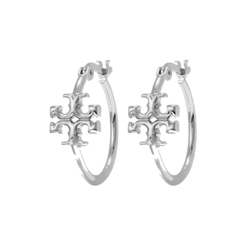 Tory Burch Серебряные серьги из бронзы для женщин