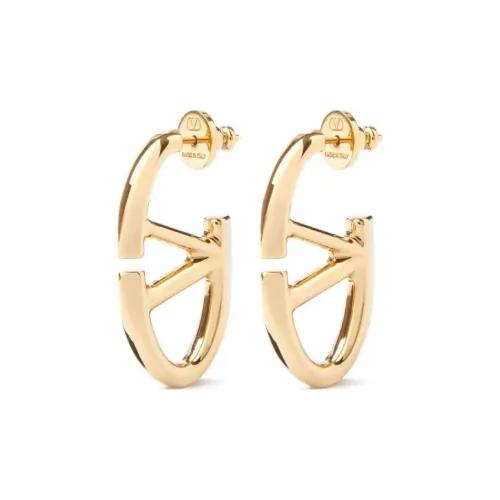 Valentino Brass Earrings Женские