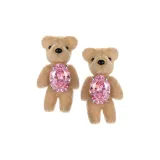 Большой розовый парный