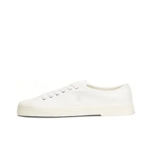 Polo Ralph Lauren Низкие Кроссовки для скейтбординга Женские Белые