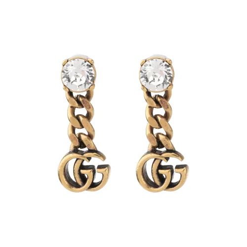 GUCCI GG Металлические Серьги Женские
