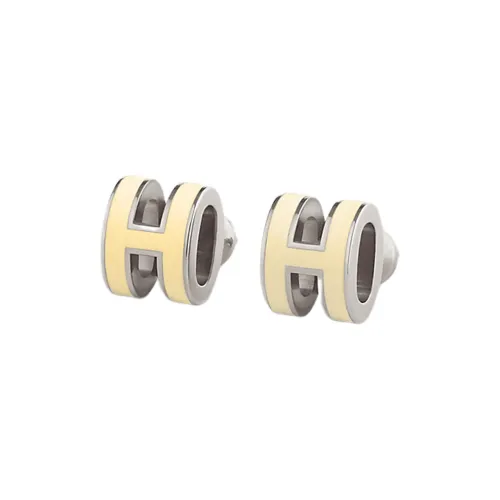 HERMES POP H Collection Металлические Серьги Женские