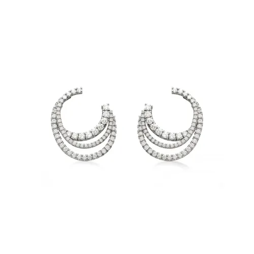 Cartier Серьги Etincelle De Cartier Белое Золото, Бриллианты