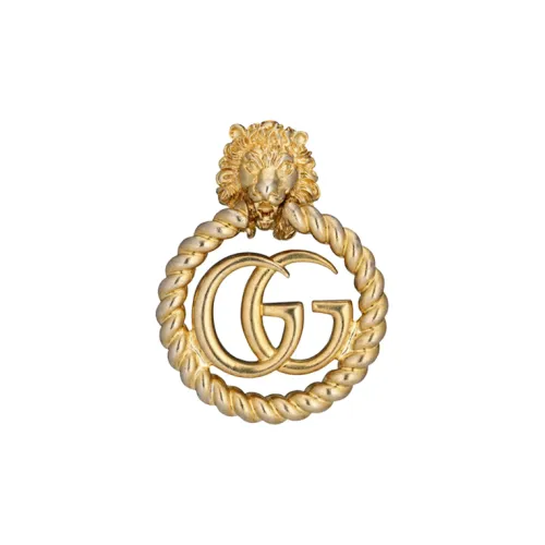 GUCCI Металлические Серьги Золотые Женские