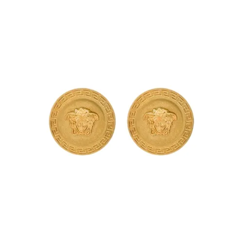 VERSACE Брасс Серьги Золотой Женские