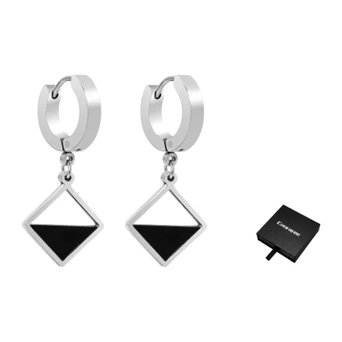 Cooraree Серьги из титановой стали унисекс