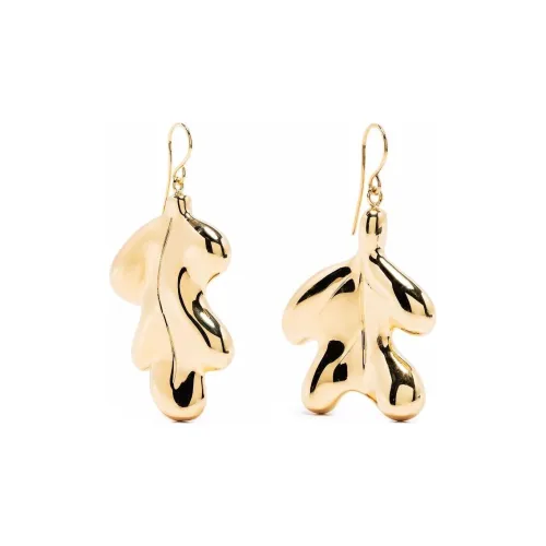 JIL SANDER Металлические детали для украшений Серьги Женские Золотые