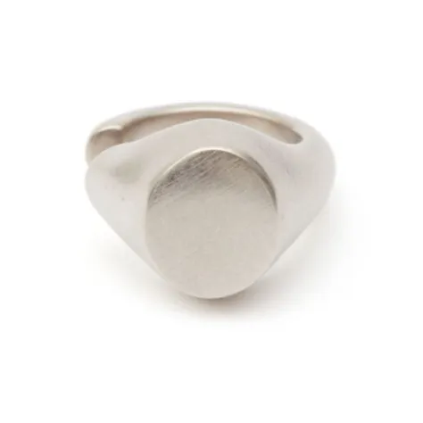 MM6 Maison Margiela Брассовые серьги Женские