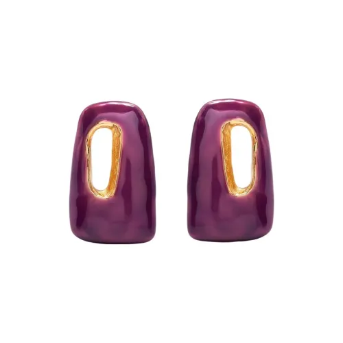 MARNI Брасс Серьги Фиолетовые Женские