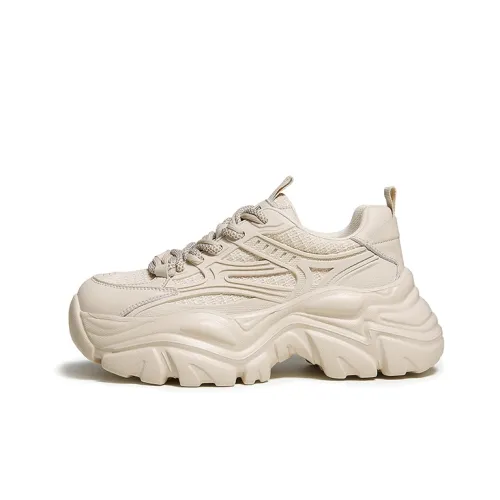 CAMEL Низкие кеды с толстой подошвой Женские