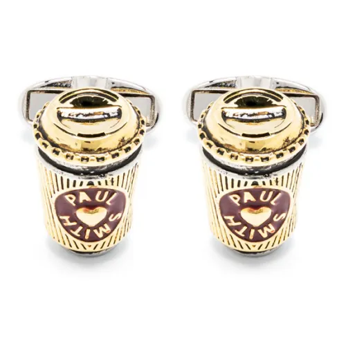 Paul Smith Запонки Мужские Золото Медь