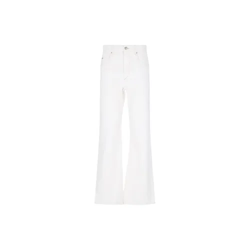 ISABEL MARANT Белые Женские Джинсы
