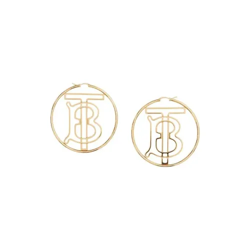 Burberry Брасс Серьги Золотой Женские