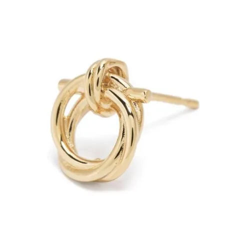 Ferragamo Брасс Серьги Золотой Женские