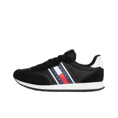 Tommy Hilfiger Повседневный Низкий Топ Черный Мужской
