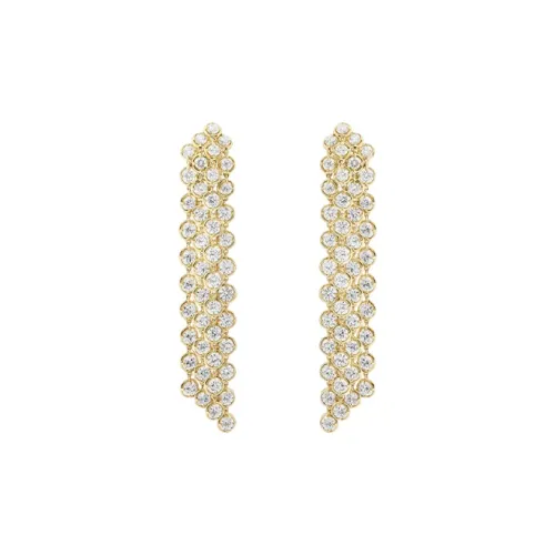 Van Cleef & Arpels Palmyre Серьги Женские