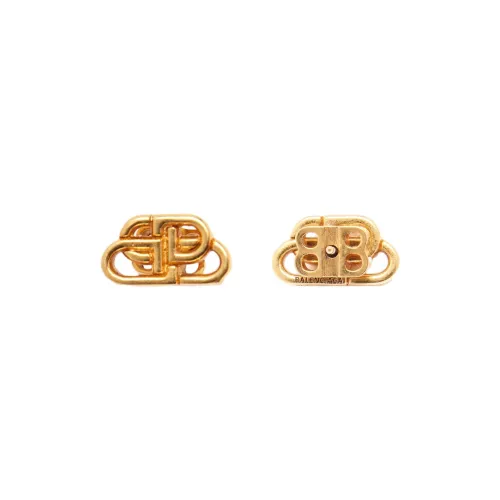 BALENCIAGA Серьги из бронзы Золотой Женские